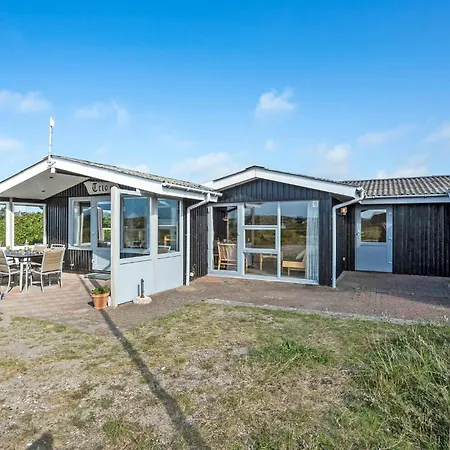 Holmsborgvej Ringkobing X بيت للعطل Ringkøbing