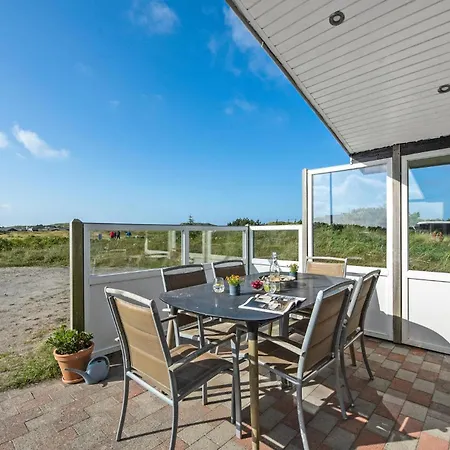 Holmsborgvej Ringkobing X بيت للعطل Ringkøbing