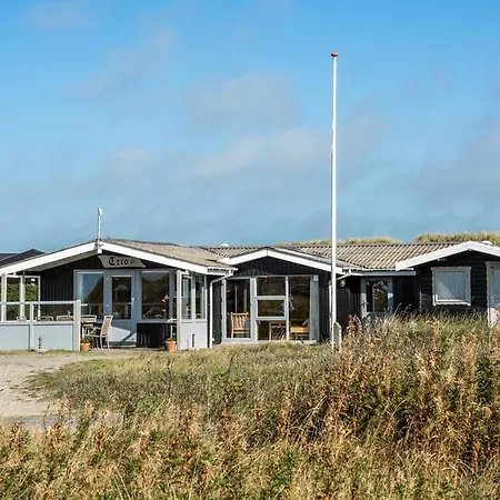 Holmsborgvej Ringkobing X بيت للعطل *