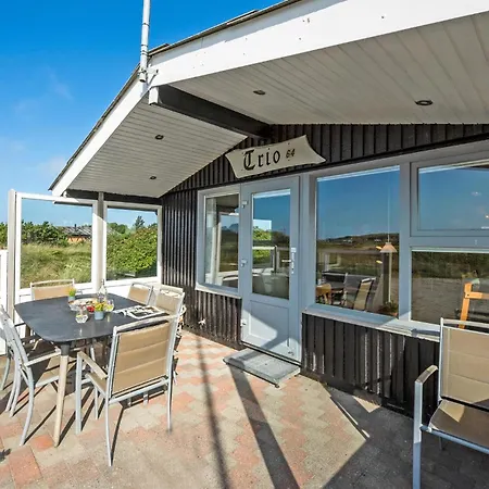 Holmsborgvej Ringkobing X بيت للعطل *