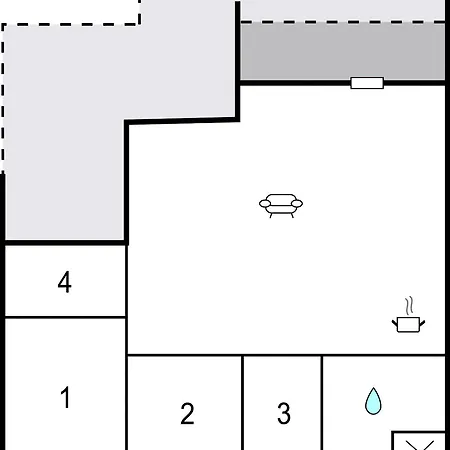 بيت للعطل Holmsborgvej Ringkobing X *